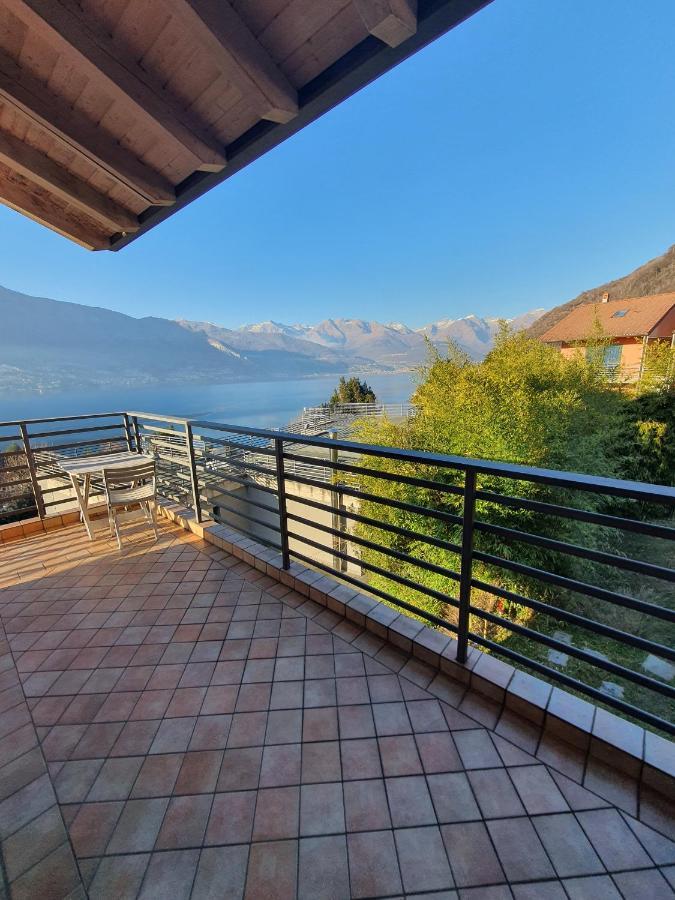 Residence Oasi Del Viandante Lake Como Exteriör bild