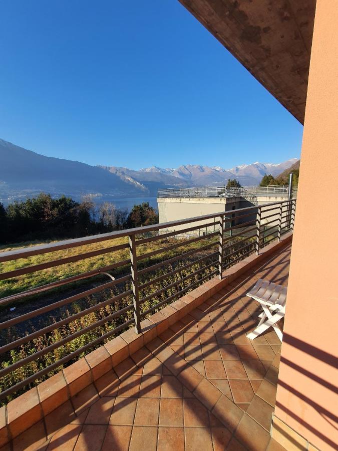 Residence Oasi Del Viandante Lake Como Exteriör bild