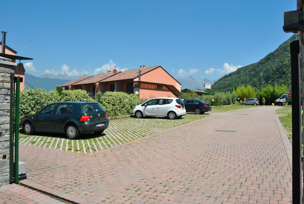 Residence Oasi Del Viandante Lake Como Exteriör bild