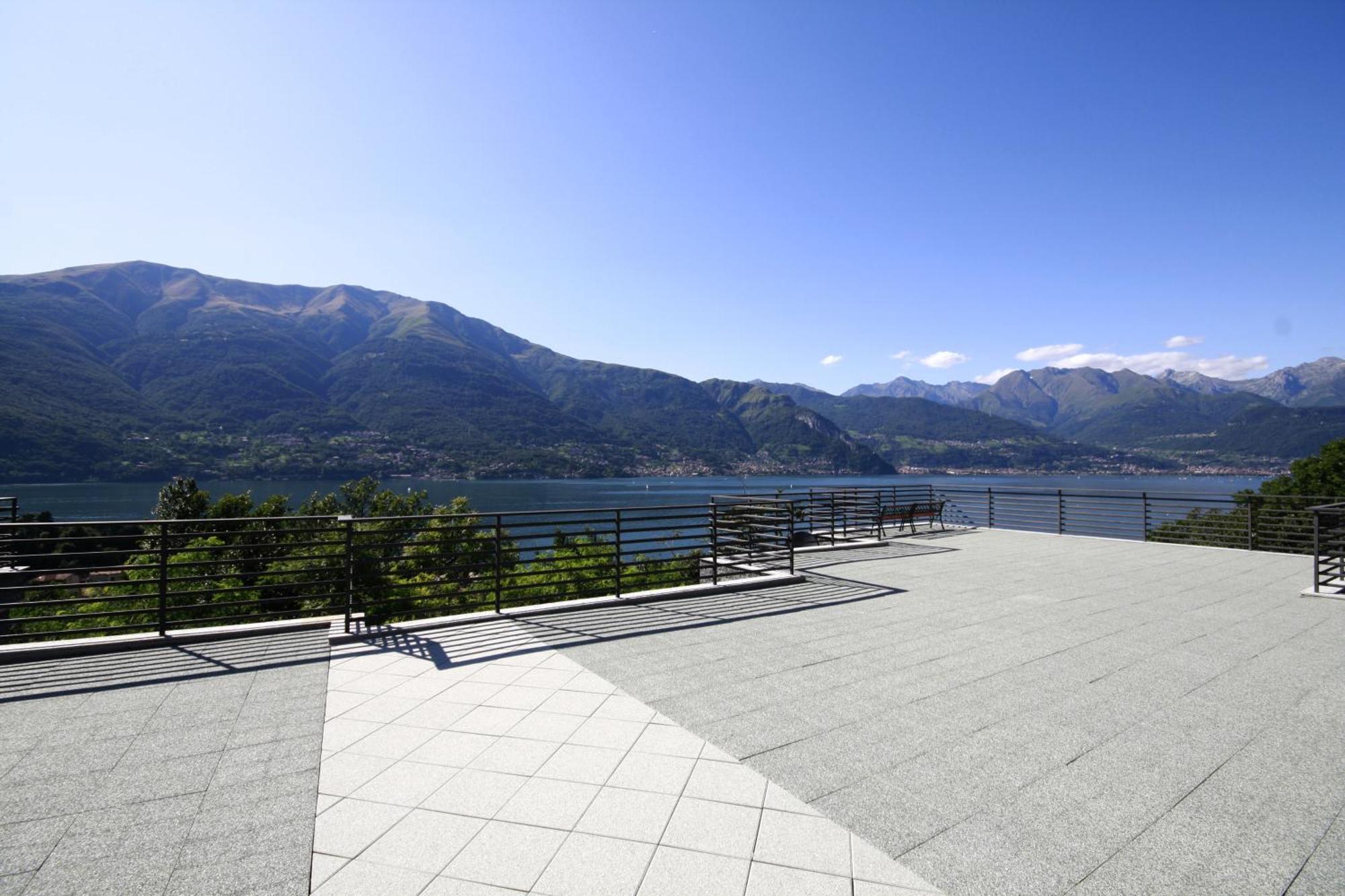 Residence Oasi Del Viandante Lake Como Exteriör bild