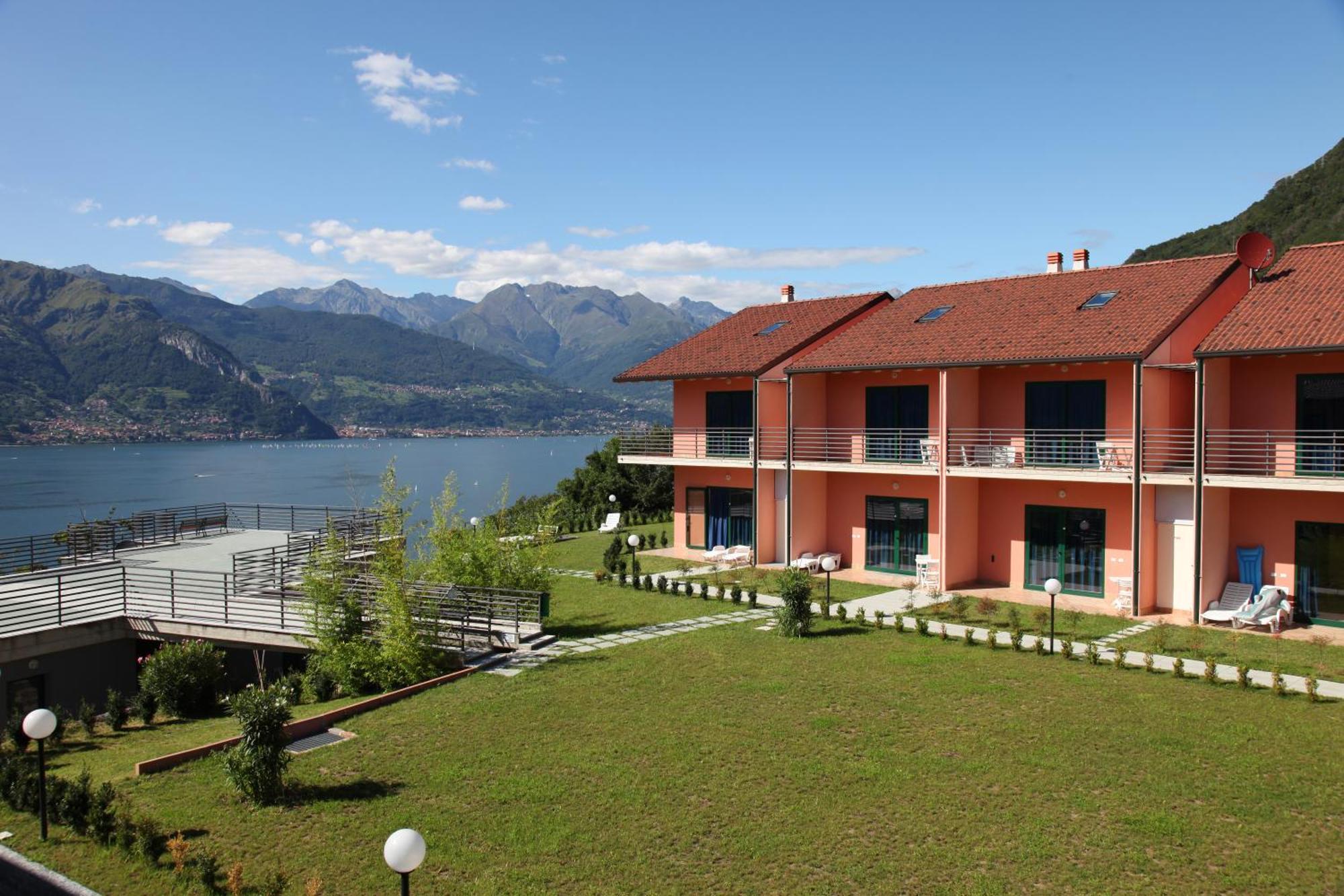 Residence Oasi Del Viandante Lake Como Exteriör bild