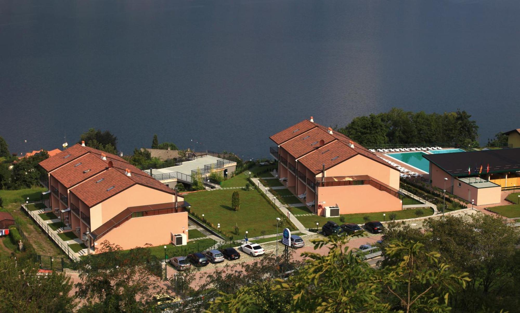 Residence Oasi Del Viandante Lake Como Exteriör bild