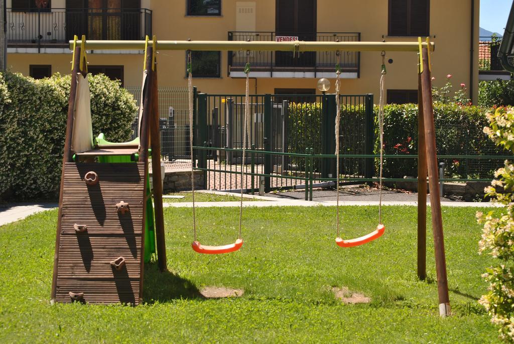 Residence Oasi Del Viandante Lake Como Exteriör bild