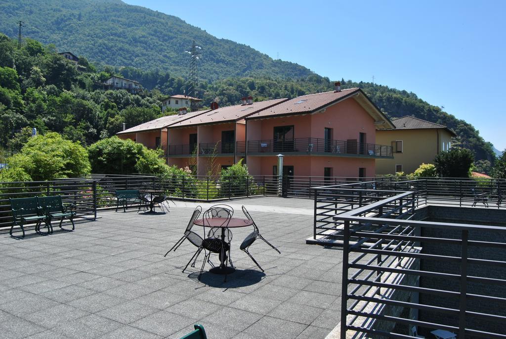 Residence Oasi Del Viandante Lake Como Exteriör bild