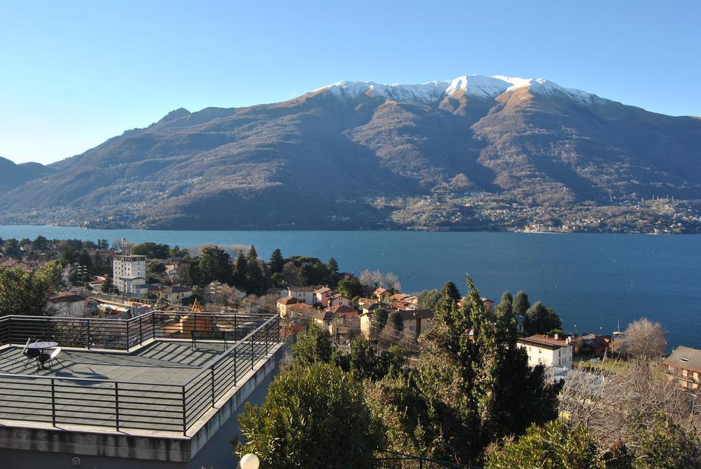 Residence Oasi Del Viandante Lake Como Rum bild