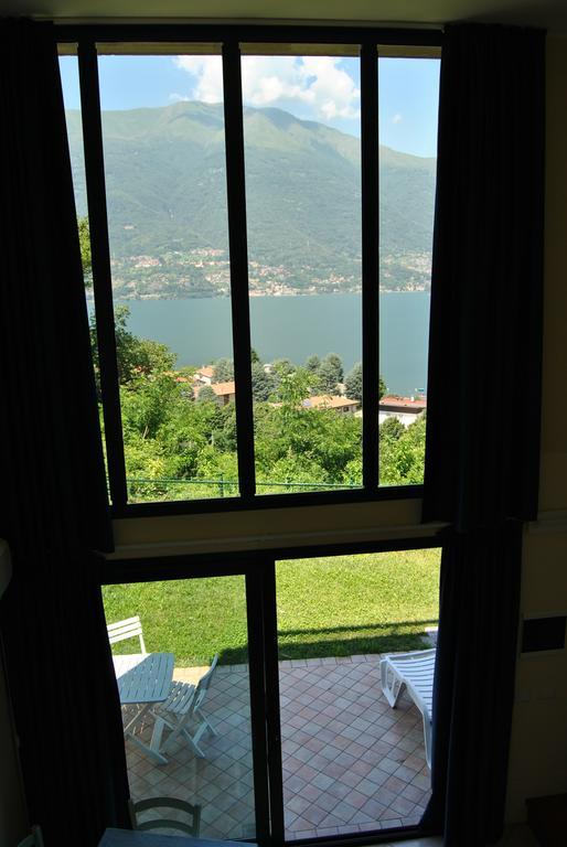 Residence Oasi Del Viandante Lake Como Rum bild