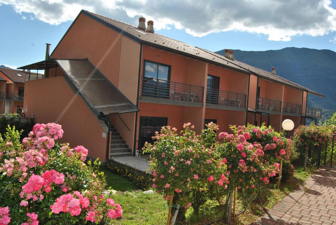 Residence Oasi Del Viandante Lake Como Exteriör bild