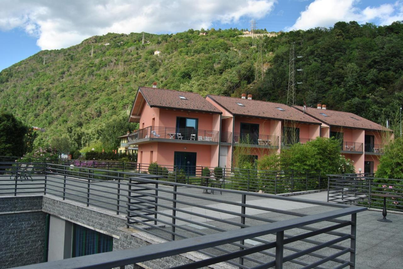 Residence Oasi Del Viandante Lake Como Exteriör bild