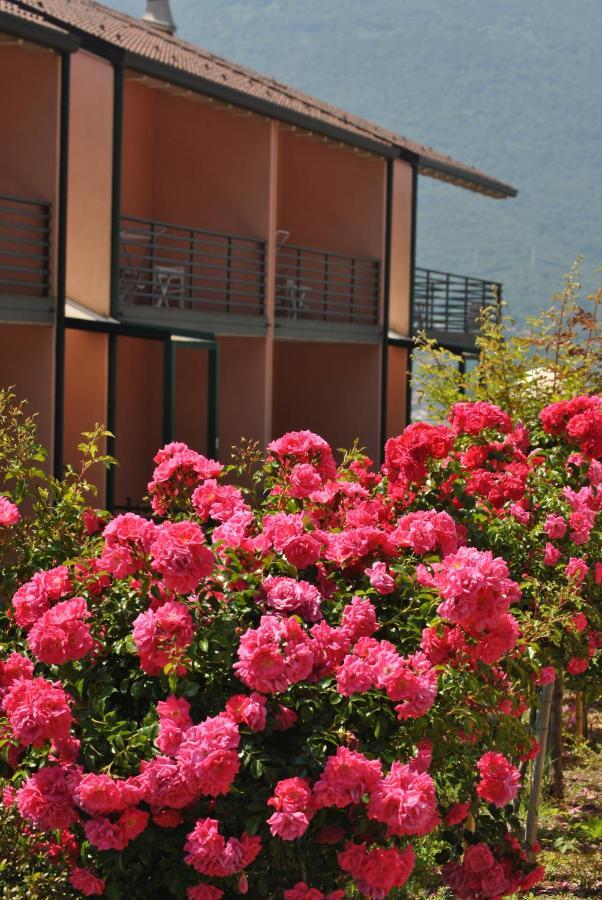 Residence Oasi Del Viandante Lake Como Exteriör bild